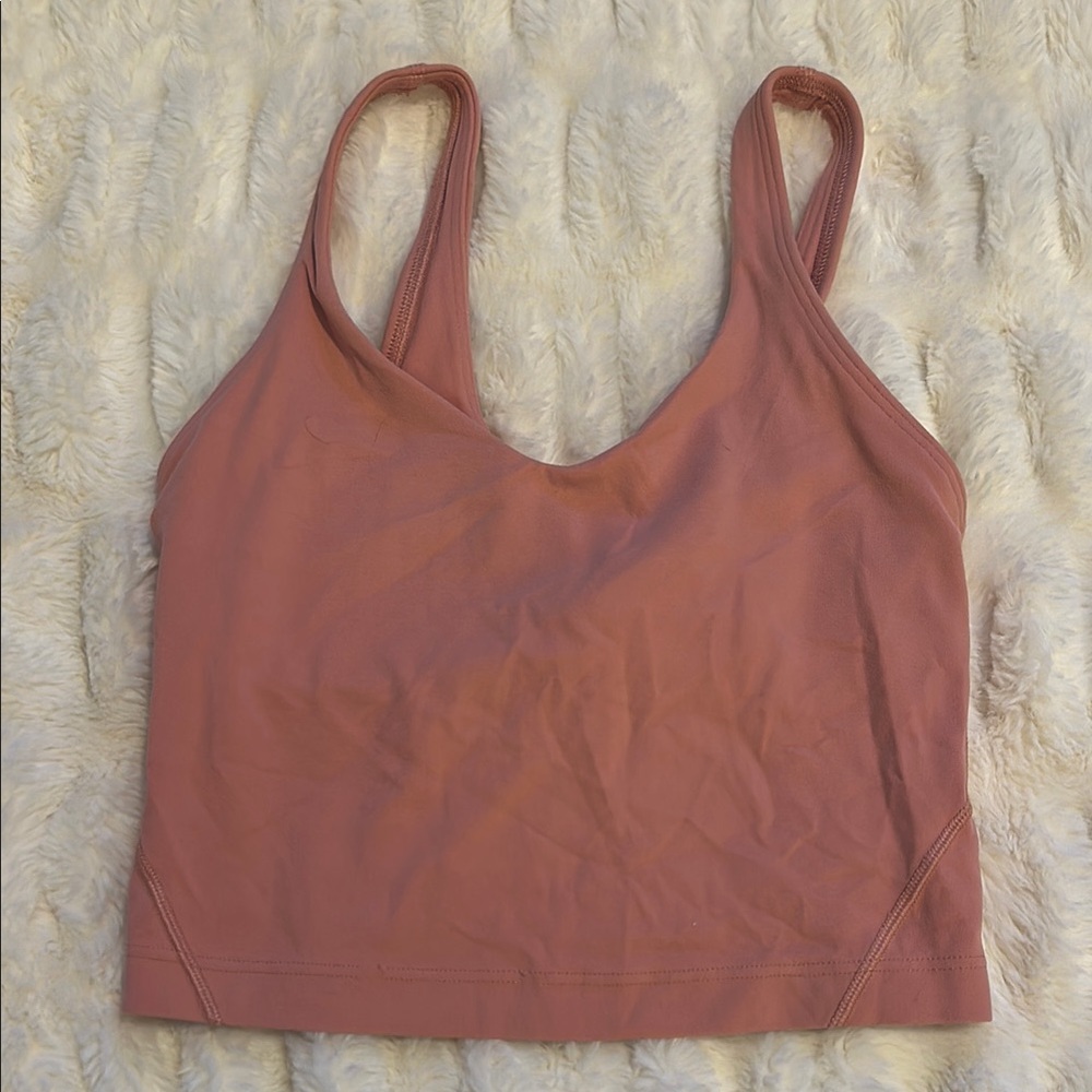 Rust Tank Top